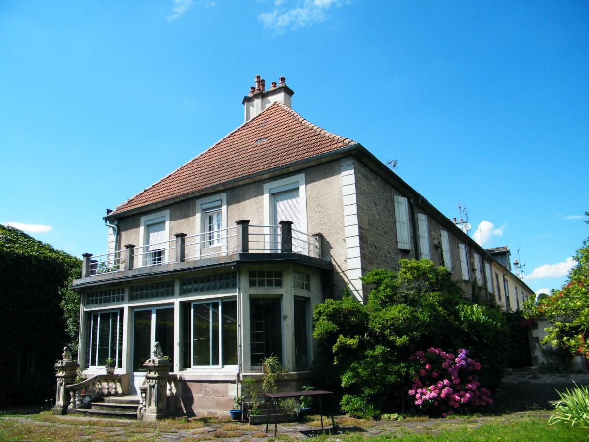 Villa Des Capucins Luxeuil-les-Bains Kültér fotó